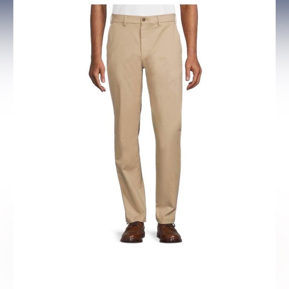 Pants Mens Premium Straight Fit Khaki Pants 44 X 3